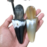 Alat kerokan badan MINI Dari bahan tanduk sapi, berguna untuk alat kerokan badan dan alat pijat..