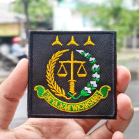 Patch Emblem Bordir Logo Desain Bebas Custom terbatas