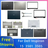 New For Dell Inspiron 15 3501 3505 Shell Replacemen Laptop Accessories Lcd Back Cover/Front Bezel/Palmrest/Bottom/Keyboard