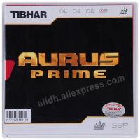Original Tibhar Aurus Prime Table Tennis Rubber Pimples In Pips-in Ping Pong Sponge Tenis De Mesa