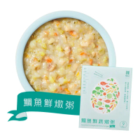 【裸廚房】鯛魚鮮蔬燉粥/大寶寶粥/常溫寶寶粥(160g x 5 入裝)