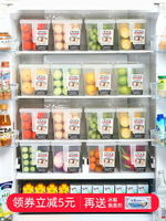 進口冰箱收納盒食品級保鮮盒冰箱冷凍儲物神器冰箱雞蛋收納盒