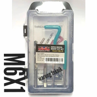 WIPRO RECOIL INSERT KIT THREAD REPAIR SYSTEM M6X1 M6 X 1