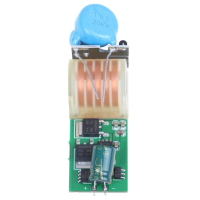 7.4V boost to 15kV High Voltage Boost Coil Module Pulse Spark Generator 1000pF