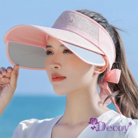 Decoy 活力海灘 伸縮帽沿空頂遮陽帽 2色可選