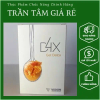 D4X Get Detox Vision - giúp phục hồi sức khỏe - Hộp 10 gói