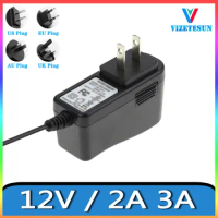 12V 2A 3A Household Standard Logarithmic Detection Test Vision Chart Light Box Presbyopia Chart Power Adapter