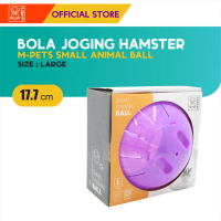 M-Pets Small Animal Ball Size Large / Bola Jogging Hamster