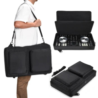 DJ Controller Storage Bag Adjustable Shoulder Strap Shoulder Bag Backpack Anti-Scratch for Pioneer DDJ-SR2 2023 DJ Controller