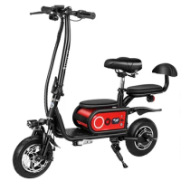 Electric Scooter Folding Adult Super Portable Mini Small City Elderly Mobility Scooter handicapped 3wheel 500W 48V10AH With Seat