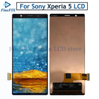 6.1"For Sony Xperia 5 LCD Display Touch Screen Digitizer Assembly For Sony X5 lcd Replacement Accessory Parts 100% Tested