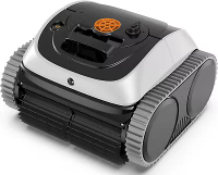 track drive scrubber Cleaner WYBOT C1 Cordless Robotic Pool Vacuum Wall Ledge