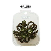 Ballin Bros Wanita / Bros Bakar / Bros Etnik / Bros Kebaya Nvia Brooch 18