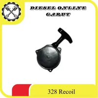 328 Recoil Mesin Rumput Tarikan Mesin Potong Rumput 2Tak SOK