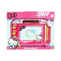 Hello Kitty กระดานวาดเขียน 4 สี ลายลิขสิทธิ์แท้ รุ่น KT-721 สีชมพู