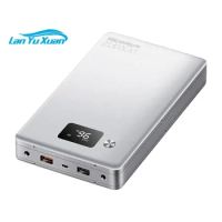 Factory high capacity DC PD charger 80000mah battery power bank mobile tablet pc notebook