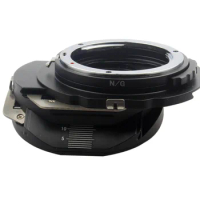 Tilt-Shift adapter ring for NIKON(G) AI F lens to canon eosm EF-M eosm/m1/m2/m3/m5/m6/m10/m50/m100 mirrorless camera