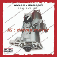 Dinamo Stater Starter Mitsubishi PS100 Umplung Cumplung Nungging Lama Baru Ragasa Tahun 1980-2006