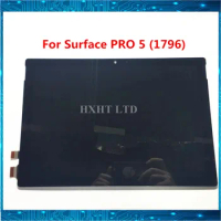New 12.3'' For Microsoft Surface Pro 5 Pro5 (1796) Touch LED LCD Screen Panel Digitizer Full Display Assembly LP123WQ1 SP A2