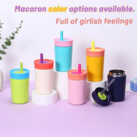 Mini Botol Kopi 350ml | Cawan Termal Double Wall | Handheld Tumbler Tidak Berkarat | Pembungkusan Ke
