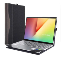 Laptop Case for ASUS VivoBook Flip 14 TM420 VivoBook14 F TP470 Removable protective Skin Cover Notebook Bag Stylus gift