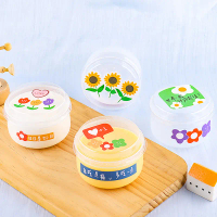 Cawan Puding Pembakar Lutsinar, 10 Set, Gaya Jepun, Bekas Puding Karamel, Tahan Suhu Tinggi, dengan