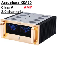 HIFI AMP reference Accuphase KSA60 2.0 channel Class A field effect tube pure post power amplifier