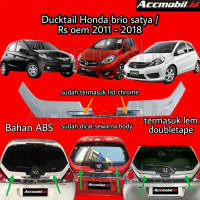 PROMO - DUCKTAIL HONDA BRIO PLASTIK BRIO SATYA RS PLUS WARNA BODY