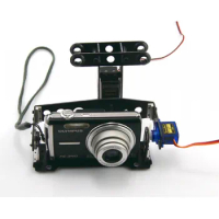 FC-T8 Navigator Camera Gimbal Universal Dual-axis Damping Aerial Tilt T8 suit for Camera Gopro
