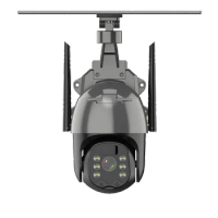 Wireless WiFi Security CCTV PTZ Camera IP Camera Indoor/Outdoor Solar Wireless Video Surveil 4g Surveillance Camera