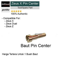 Baut Center Pin & Insulator For Zeus X RTA | center screw zeus z zeus dual insulasi karet baut tenga