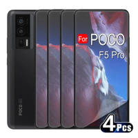 4PCS Hydrogel Film For POCO F5 X5 Pro 5G Screen Protector Gel Film For POCO M5S M5 C40 X3 NFC F2 M3 M4 X4 Pro F3 F4 GT Not Glass