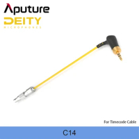 Aputure Deity C14 3.5 Locking TRS to Lemo 5 Timecode Cable