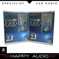 Lampu mobil LED T1 TURBO H7 H3 35 Watt 6000k T1 Turbo lampu Led H7