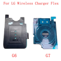 Wireless Charger Chip NFC Module Antenna Flex Cable For LG G6 G7 Wireless NFC Flex Cable Replacement Repair Parts