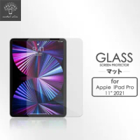 【Metal-Slim】Apple iPad Pro 11吋 第3代 2021(9H弧邊耐磨防指紋鋼化玻璃保護貼)
