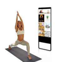 Customized Wall Mounting High-Definition Touch Screen Smart Fitness Mirrors Android 11 Tv Lager Gym Magic Mirror Home Gym
