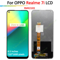 LCD For OPPO Realme 7i LCD RMX2103 Display Screen Touch Digitizer with Assembly For Realme7i LCD