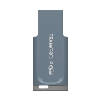 【TEAM 十銓】C201 128GB 印象碟 USB 3.2 莫蘭迪系列 隨身碟 霧霾藍(防水+終身保固)