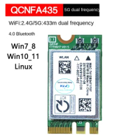 Atheros QCNFA435 NGFF 433Mbps 802.11ac WIFI Compatible Bluetooth 4.1 for Lenovo IdeaPad 300 300S 500 Y700 B41-80 B51-80 00JT477