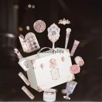 [New] Flower Knows Little Angel Series Allin Full Set of Makeup Large Gift Box