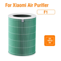 Air Purifier HEPA Filter For Xiaomi Air Purifier F1with RFID Chip H13 True HEPA Pre-Filter Activated Carbon Air Filter
