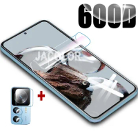 2in1 Soft Hydrogel Film For Xiaomi 12 Lite 12T Pro Protection Screen Protector Xiaomy Xiomi 12 T Lite 12TPro 12Lite Camera Lens
