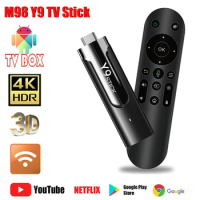 NEW M98 Y9 TV Stick Android 11 S905 HD 4K 3D 2GB 64GB Dual WiFi 4G 8G Language remote control Media Player Smart TV Sticks Iptv