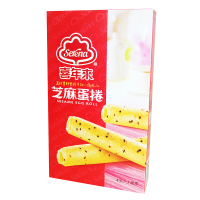 喜年來 芝麻蛋捲隨手包(64gx6盒)