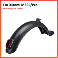 Repair Spare Parts Fender with Taillight for Xiaomi M365 and Pro Electric Scooter Brake Light Mud Fender With Hook Parts