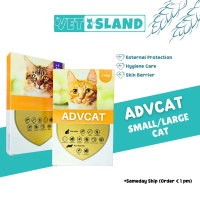 On sale ADVCAT 3pcs - Cats Flea Treatment Anti Flea for Cats