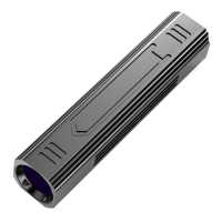 【WIDE VIEW】USB伍德氏365nm黑鏡紫光手電筒(YX-D66)