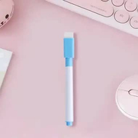 SK-A27 Spidol Mini Magnet Papan Tulis White Board Dengan Penghapus / Sepidol Warna Warni Wipe And Cl