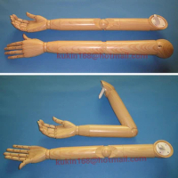 Female Mannequin Display Arm, Dress Form Mannequin Wooden Arm